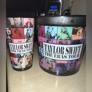 Taylor Swift Eras Tour Popcorn Bucket + Large Cup